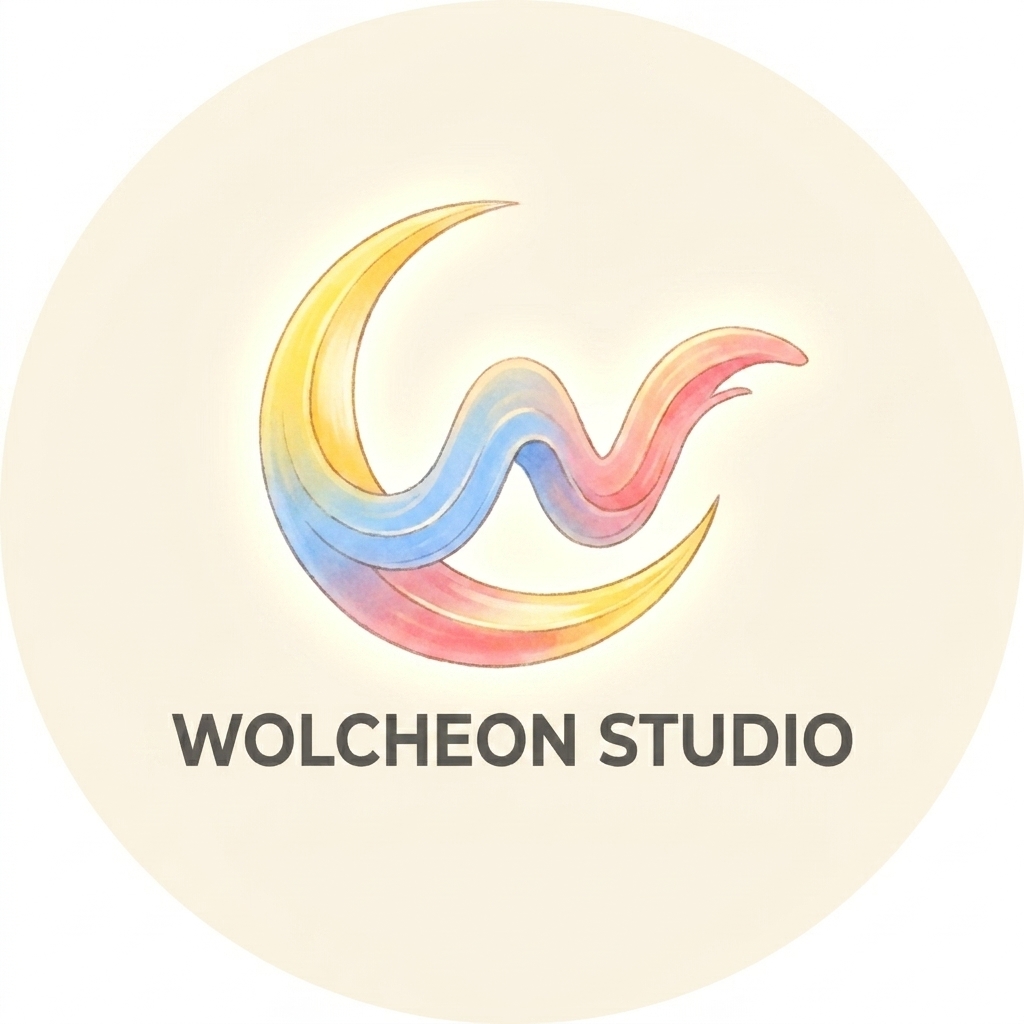 Wolcheon Studio Logo